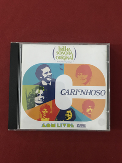 CD - Carinhoso - Trilha Sonora - Nacional - Seminovo