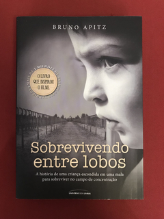Livro - Sobrevivendo Entre Lobos - Bruno Apitz - Seminovo