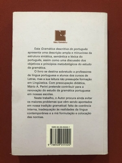 Livro - Gramática Descritiva Do Português - Mário A. Perini - Ed. Ática - comprar online