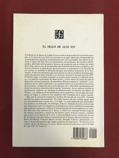 Livro - El Siglo De Luis XIV - Voltaire - Fondo de Cultura - comprar online