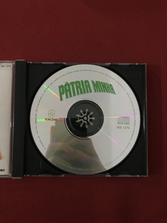CD - Pátria Minha - Trilha Sonora - Nacional - Seminovo na internet