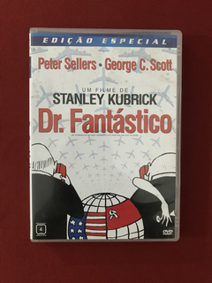 DVD - Dr. Fantástico - Dir: Stanley Kubrick - Seminovo