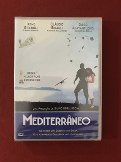 DVD - Mediterrâneo - Irene Grazioli - Novo