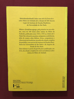 Livro - Música E Jornalismo - Mário De Andrade - Edusp - comprar online