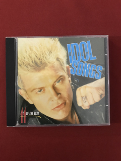 CD - Billy Idol - Idol Songs: 11 Of The Best - Importado