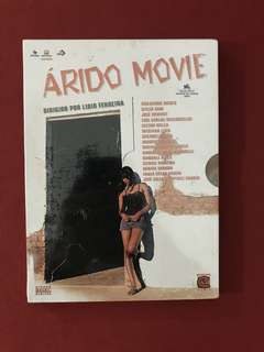 DVD - Árido Movie - Dir: Lirio Ferreira - Novo