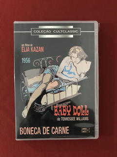 DVD - Boneca De Carne - Dir: Elia Kazan - Seminovo