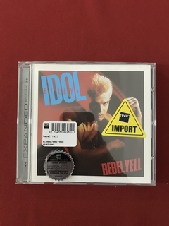 CD - Billy Idol - Rebel Yell - Importado - Seminovo