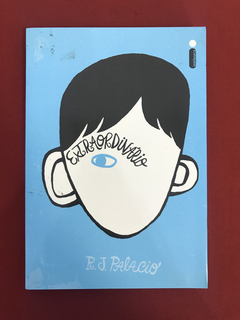 Livro - Extraordinário - R. J. Palacio - Seminovo