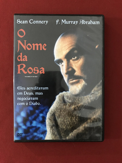 DVD - O Nome Da Rosa - Sean Connery - Seminovo