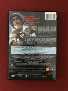 DVD - O Nome Da Rosa - Sean Connery - Seminovo - comprar online
