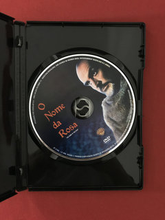 DVD - O Nome Da Rosa - Sean Connery - Seminovo na internet