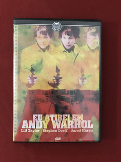 DVD- Eu Atirei Em Andy Warhol- Lili Taylor- Dir: Mary Harrol