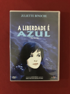 DVD - A Liberdade É Azul - Juliette Binoche - Seminovo