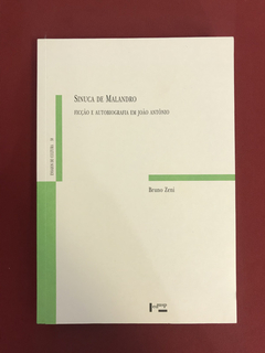 Livro - Sinuca De Malandro - Bruno Zeni - Seminovo