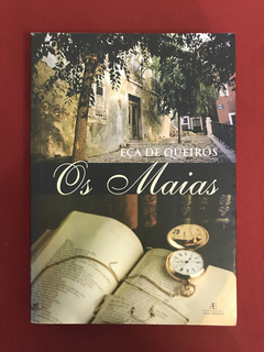 Livro - Os Maias - Eça De Queirós - Ed. Ateliê Editorial