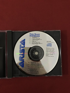 CD - Dionne Warwick - Heartbreaker - Importado - Seminovo na internet