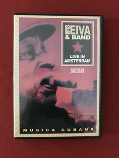 DVD - Pio Leiva & Band Live In Amsterdam - Show Musical