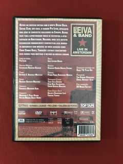 DVD - Pio Leiva & Band Live In Amsterdam - Show Musical - comprar online