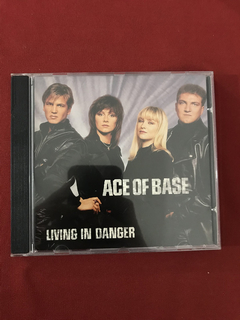 CD - Ace Of Base - Living In Danger - 1994 - Importado