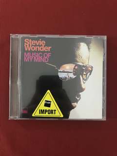CD - Stevie Wonder - Music Of My Mind - Importado - Seminovo