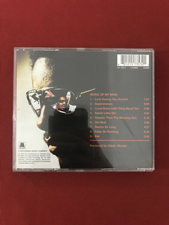 CD - Stevie Wonder - Music Of My Mind - Importado - Seminovo - comprar online