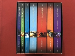 Livro - Box Harry Potter - 7 Livros - Ed. Rocco - Seminovo