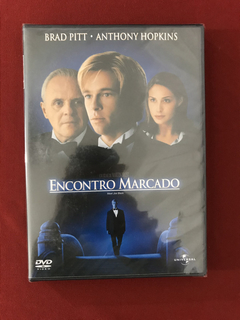 DVD - Encontro Marcado - Brad Pitt - Novo