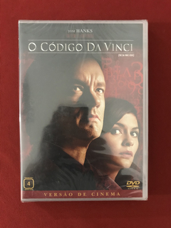 DVD - O Código Da Vinci - Tom Hanks - Novo