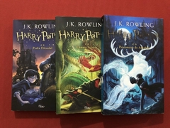 Livro - Box Harry Potter - 7 Livros - Ed. Rocco - Seminovo - Sebo Mosaico - Livros, DVD's, CD's, LP's, Gibis e HQ's