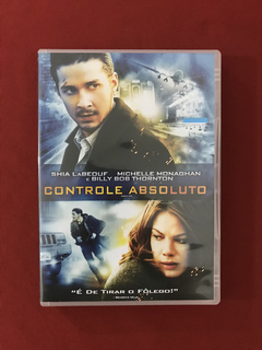 DVD - Controle Absoluto - Dir: D.J. Caruso - Seminovo