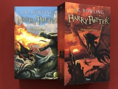 Livro - Box Harry Potter - 7 Livros - Ed. Rocco - Seminovo - loja online
