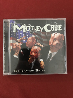 CD - Mötley Crüe - Generation Swine - Importado - Seminovo
