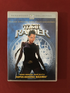 DVD - Lara Croft Tomb Raider - Dir: Simon West