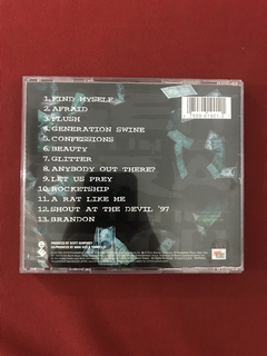 CD - Mötley Crüe - Generation Swine - Importado - Seminovo - comprar online