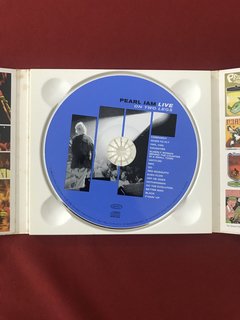 CD - Pearl Jam - Live On Two Legs - 1998 - Importado na internet