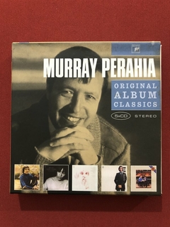 CD- Box Murray Perahia - Original Album Classics - Importado