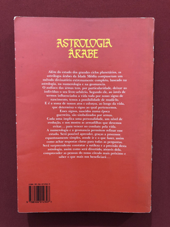 Livro- Astrologia Árabe- Catherine Aubier- Ed. Melhoramentos - comprar online