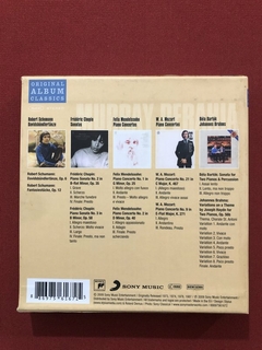 CD- Box Murray Perahia - Original Album Classics - Importado - comprar online