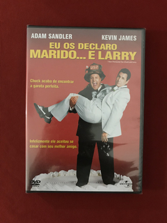 DVD - Eu Os Declaro Marido... E Larry - Novo