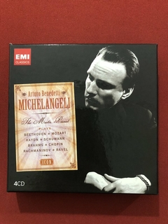 CD - Box Arturo Benedetti Michelangeli - Importado - Semin.