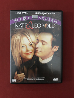 DVD - Kate & Leopold - Meg Ryan - Seminovo