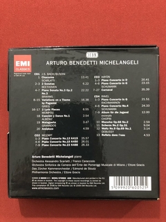 CD - Box Arturo Benedetti Michelangeli - Importado - Semin. - comprar online