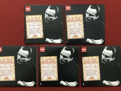 CD - Box Arturo Benedetti Michelangeli - Importado - Semin. na internet