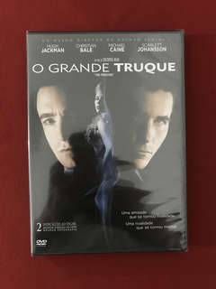 DVD - O Grande Truque - Dir: Christopher Nolan - Novo
