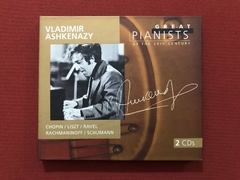 CD Duplo - Vladimir Ashkenazy - Great Pianists - Importado
