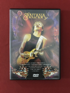 DVD - Santana - Show Musical