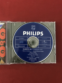 CD - Gilberto Gil - Expresso 2222 - Nacional - Seminovo - loja online