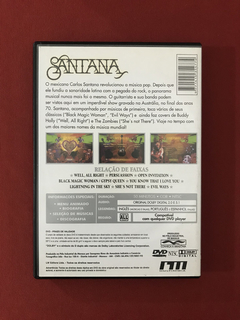 DVD - Santana - Show Musical - comprar online