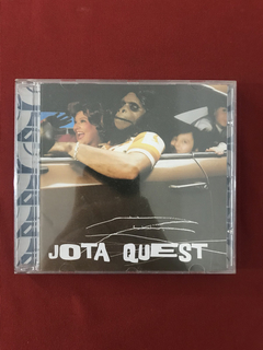 CD - Jota Quest - De Volta Ao Planeta - Nacional - Seminovo